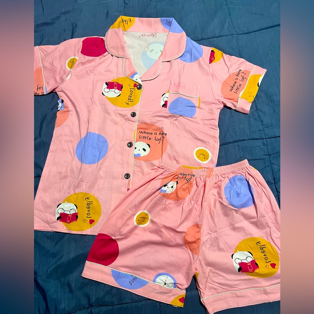 New Cotton Pajama Set